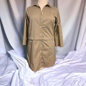 Vetta Convertible Shirt Dress (Preowned)